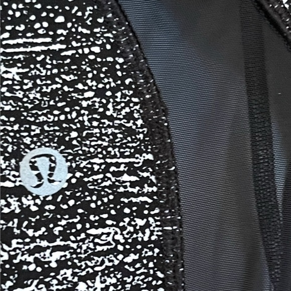 Lululemon x RXBAR Black and White Pace Perfect  Leggings - Picture 5 of 6